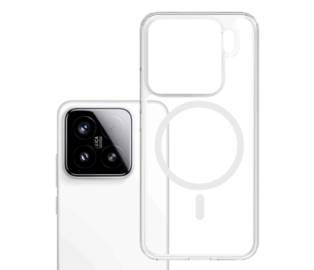 3mk Hardy LiqForce MagCase do Xiaomi 15 - 1582387 - zdjęcie 2